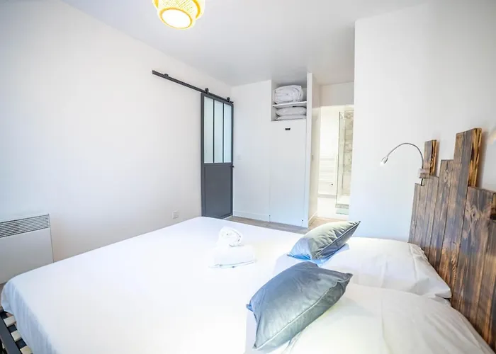 Διαμέρισμα New Le Cocon-clim-videoprojecteur-parking-wifi-top Pros Conciergerie
